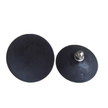 Custom-molded heavy duty suction cup